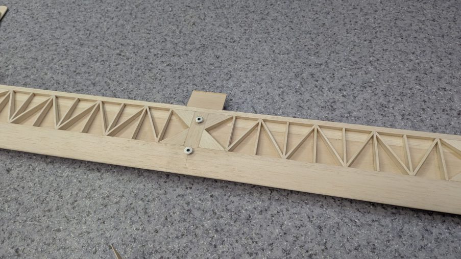 Manufacture of wings for Tandem